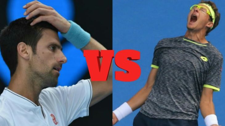 Novak Djokovic vs Denis Istomin Highlights, australian open 2017