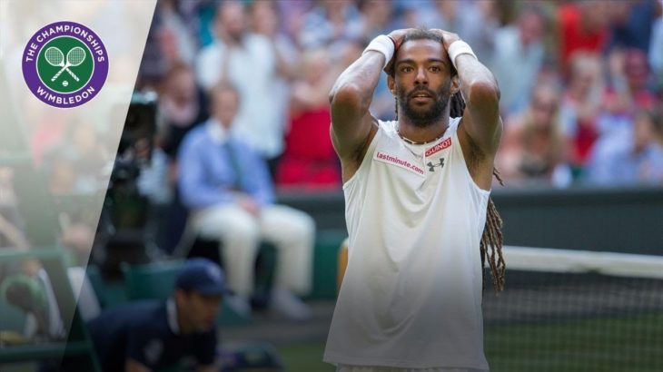 Dustin Brown v Rafael Nadal: Wimbledon second round 2015 (Extended Highlights)