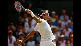 【テニス】フェデラーのヤバすぎるショット集 Federer crazy shot