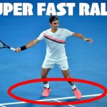 【テニス】【伝説】一歩も下がらない…！？フェデラーの超高速ラリー！【神業】Roger Federer Super Fast Rally