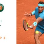 Rafael Nadal – TOP 5 | Roland Garros 2018