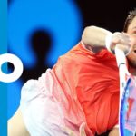 Novak Djokovic vs Daniil Medvedev second set tiebreak | Australian Open 2019 R4