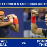 Rafael Nadal vs Dominic Thiem | US Open 2018 Quarter-Final