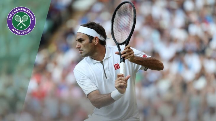 Roger Federer vs Rafael Nadal Wimbledon 2019 semi-final highlights