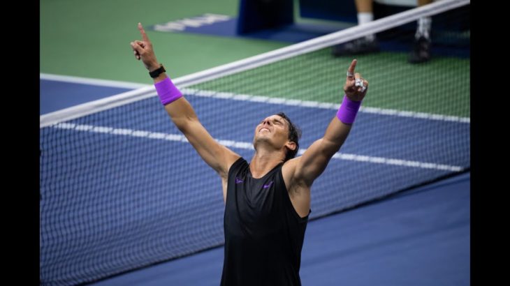 Daniil Medvedev vs Rafael Nadal | US Open 2019 Finals Highlights