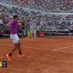 Nadal (ナダル) VS Thiem Rome