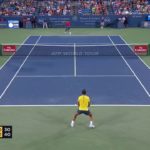 Kyrgios (キリオス) VS Nadal (ナダル) WS