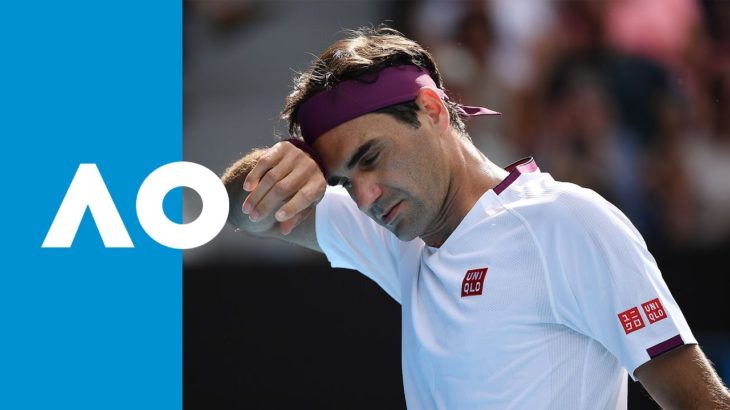 Roger Federer saves 7 match points, takes the fourth set