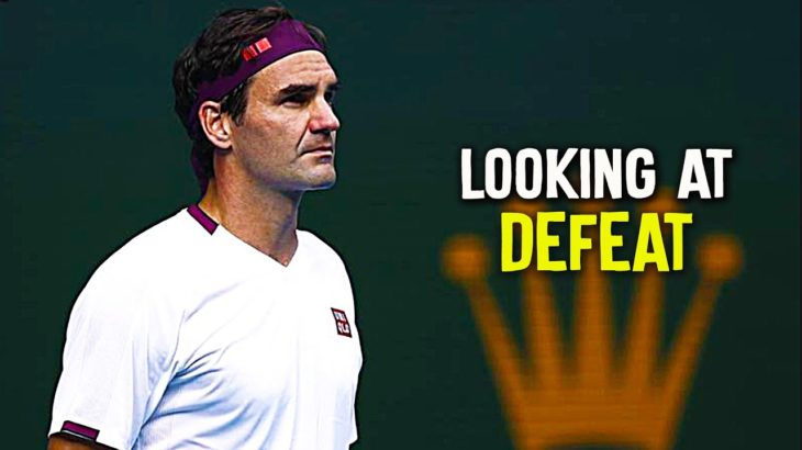 3 Times Roger Federer ESCAPED from Defeat in the Last Moment!