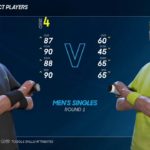 【AO Tennis2】  第4ブロック  ノバク・ジョコビッチ(第4シード)vsサワース CPUトーナメント １回戦
