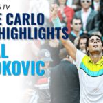 Rafael Nadal v Novak Djokovic Monte Carlo 2009 | Classic Tennis Highlights