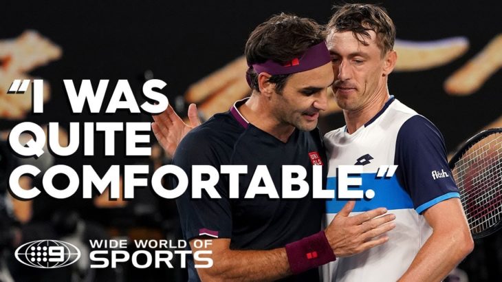 What it is like to face Roger Federer | Wide World of Sports