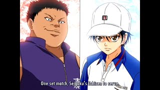 テニスの王子様 ベストマッチ #50 | The Prince of Tennis [Best Match] | Dundo Anime Full HD