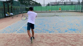 [5/27] テニス練習｜Tennis Practice