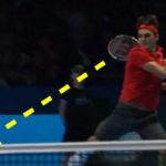 【テニス】何度見てもヤバい！！フェデラーの回り込みフォアハンドはもはや芸術すぎる！【衝撃】Federer inside out forehand compilation 【tennis】