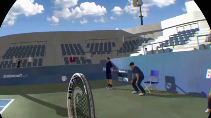 【ドリームマッチテニスVR】#33 オンライン対戦をしてみた【Dream Match Tennis VR】