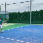 【ジュニアテニス】とある日の練習です。2019ジュニアテニス全国大会3大会連続決勝戦に進出した（全国選抜ジュニア・全国小学生テニス選手権・全日本ジュニア)選手が日々行っている練習動画です。