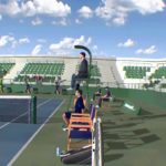 【ドリームマッチテニス】#33 VS WEAK MAN in ドバイ 最高難易度でワールドツアー1位を目指す！【Dream Match Tennis VR】