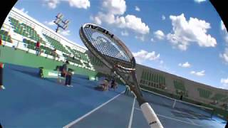 【ドリームマッチテニス】#35 VS JUPITER MAN in アカプルコ 最高難易度でワールドツアー1位を目指す！【Dream Match Tennis VR】