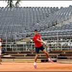 Novak Djokovic & Grigor Dimitrov Practice 2020 Adria Tour