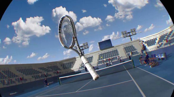 【PSVR】【Dream match tennis】実況！ソフトテニス経験者がVRでテニスをしてみた！！オンライン！part2