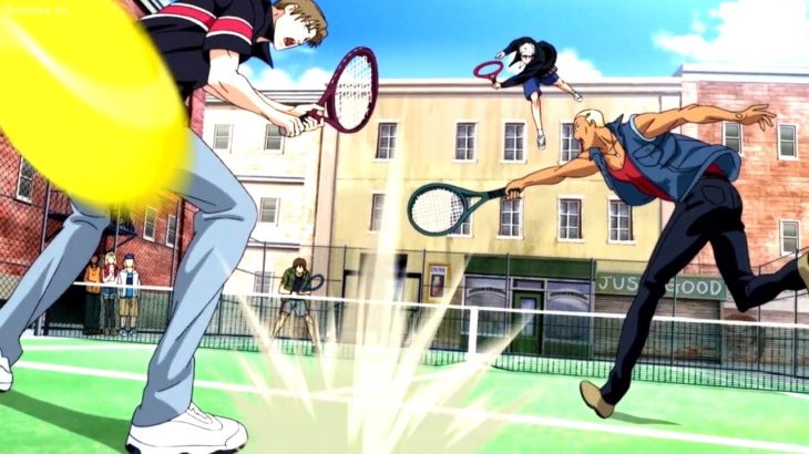 The Prince of Tennis SS5 || BEST MOMENTS #10 テニスの王子様5:  Tennis KING [HD 2020]