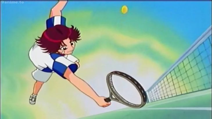 テニスの王子様 シーズン 1 部 13 越前 リョーマ vs キャプテン ll The Prince of Tennis Season 1 Part 13 Echizen vs Captain