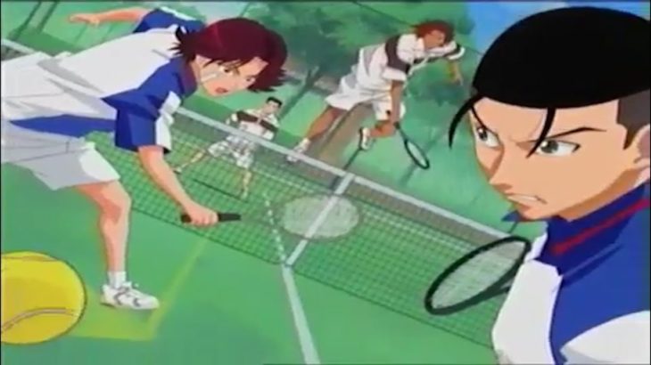 テニスの王子様 シーズン 1 最高の瞬間 #18 Big Brother Shusuke Fuji ll テニスの王子様 2005 ll The Prince of Tennis Season 1
