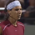 【テニス】ラファエル・ナダル (当時17歳）vs ロジャー・フェデラー(当時22歳）｜マイアミオープン2004　伝説の始まり・・・