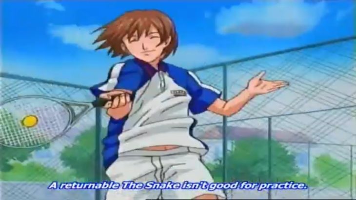 テニスの王子様 #25 青学最強の男 Tezuka vs Ryoma  | The Prince of Tennis 2020