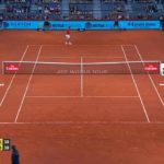 Nishikori (錦織) VS Djokovic (ジョコビッチ) Madrid 2016