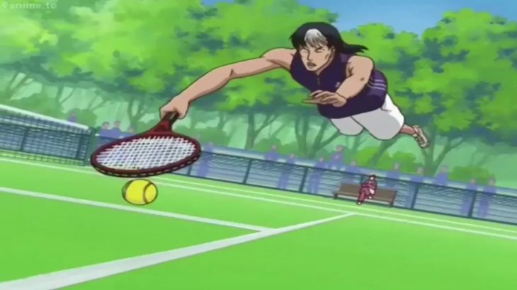 テニスの王子様 Original Video Animation 全国大会編 #2 [最高の高速テニス] – Tennis Genius – Prince of Tennis
