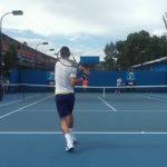ジョコビッチのストローク練習 Novak Djokovic StrokePractice