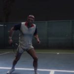 Grand Theft Auto V Tennis Lv.Hard 「Vespucci Courts」・グラセフ５ テニスハード  ベスプッチのコート1