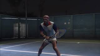 Grand Theft Auto V Tennis Lv.Hard 「Vespucci Courts」・グラセフ５ テニスハード  ベスプッチのコート1