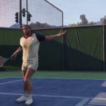 Grand Theft Auto V　Tennis Lv.Hard　「Weezel　courts」・グラセフ５　テニスハード　ウィーザルコート