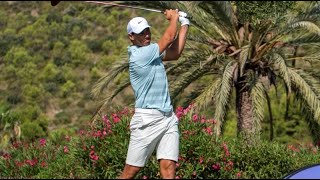 Rafa Nadal goes to golf and is fourth in the Balearic Championship in Mallorca