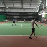 【テニス/TENNIS】若手プロvsトップ大学生ダブルス対決！2020 インカレインドア 男子ダブルス決勝