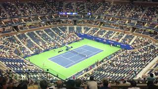 全米オープンテニス2019 準々決勝 ラファエルナダル対ディエゴシュワルツマン マッチポイント US Open Tennis 2019 Quarter Finals Rafael Nadal