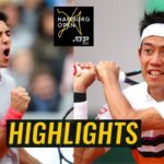 Christian Garin vs Kei Nishikori 錦織圭 Highlights HAMBURG 2020