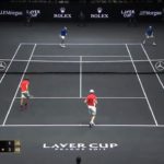 Federer (フェデラー) – Nadal (ナダル)VS Querrey – Sock Laver Cup
