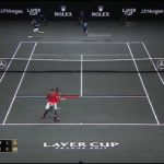 Federer (フェデラー) VS Kyrgios (キリオス)