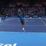 Nishikori (錦織) VS Federer (フェデラー) Basel
