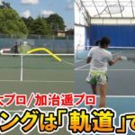 【テニス/TENNIS】トッププレイヤーは「軌道」で選ぶ！ストリング選びの秘訣！