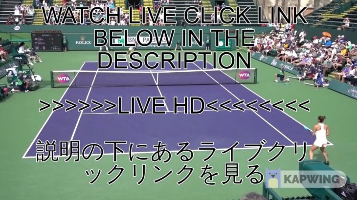 TENNIS@!~大坂なおみ VS シェルビー・ロジャース 生放送 全米オープンテニス 準々決勝  水曜日, 2020年9月9日