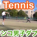 【サラリーマンテニス】男子ダブルス Tennis off（テニスオフ）ガンチコ対決
