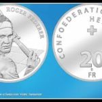 スイス、フェデラーの記念金貨を発行