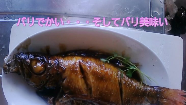 あの錦織圭も大好きな。昭和水産、海幸丸から頂いた”アカムツ”を漁師のオッチャン直伝の作り方で美味しい煮付けを作ってみた。この世のものとは思えない味に。。。