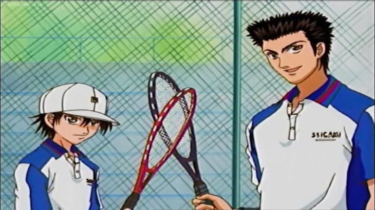 テニスの王子様 #12  – ア·ウンな二人 – “The Perfect Match” – Tennis no Ouji-sama #12