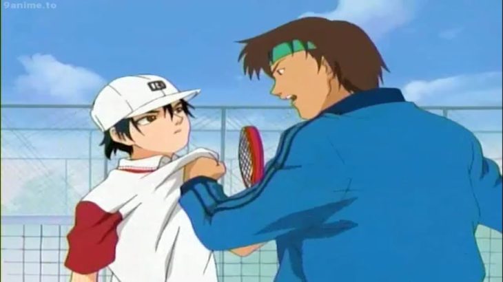 テニスの王子様 #3 – Tennis no Ouji-sama #3 – 登場!青学レギュラー – The Seigaku Regulars Make Their Debut!